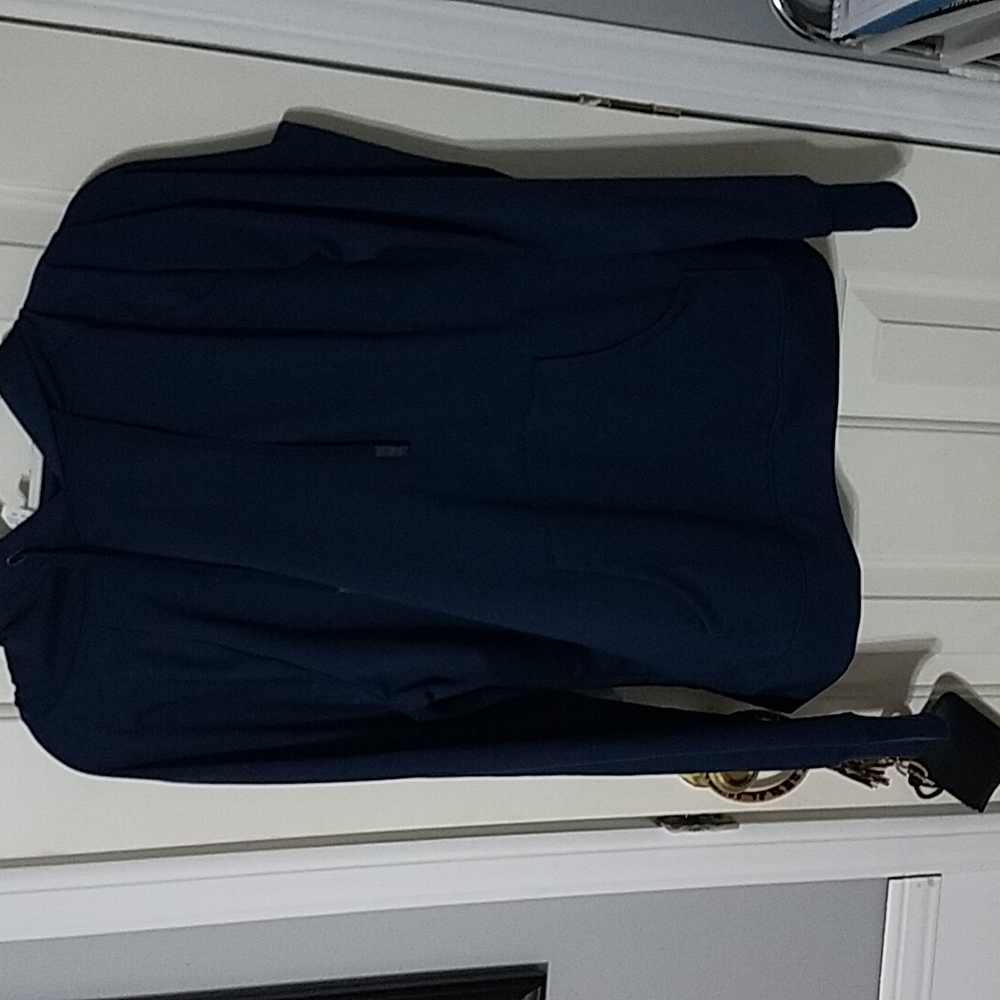 NWOT navy blue pullover hoodie